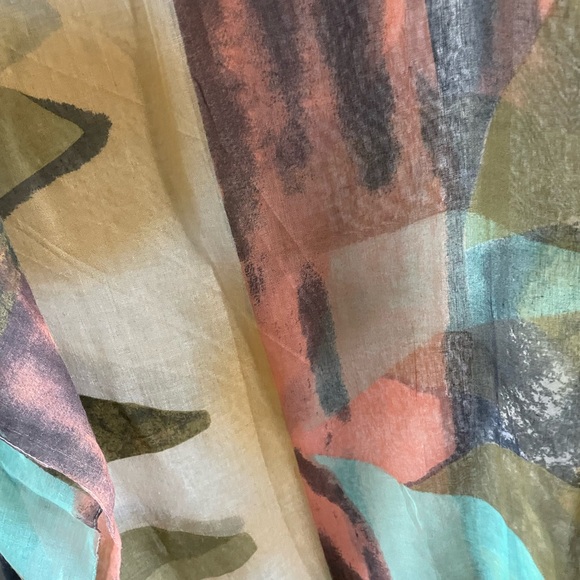 Floral and Patterned scarves - Picture 2 of 16